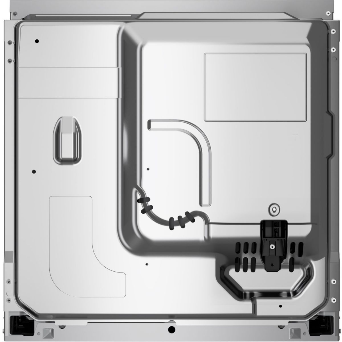 Four encastrable fonction vapeur B64FT33N0 N90 porte coulissante couleur unique, NEFF