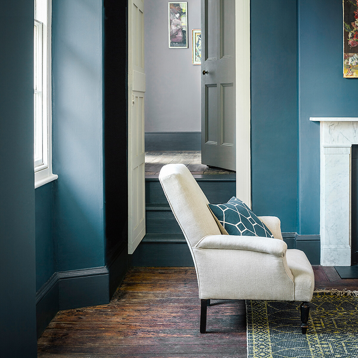 Active Emulsion Paint Midnight Blue midnight blue, SANDERSON