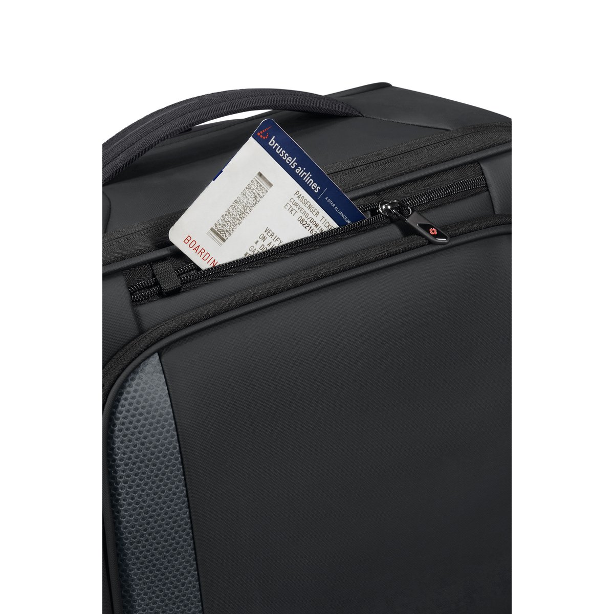 Glazed valise 4 roues taille S black, SAMSONITE