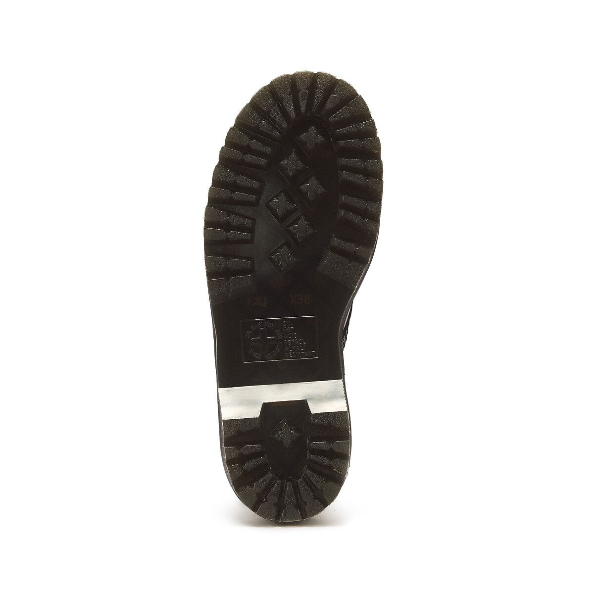 Boots plateforme en cuir Buttero Molly noir, DR. MARTENS