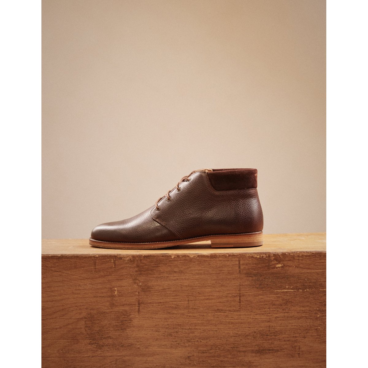 Bottines GAULTIER marron, ODAJE