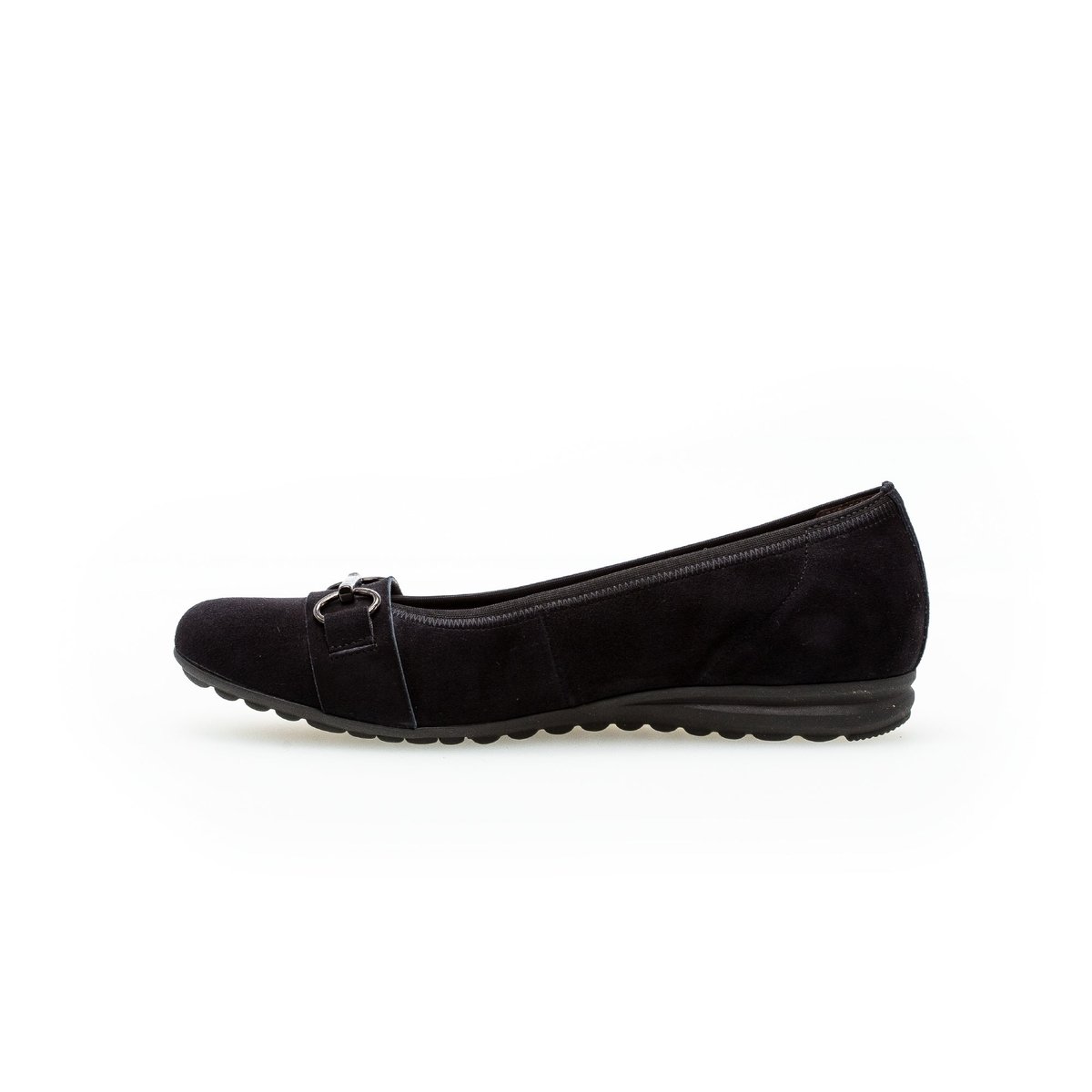 Ballerines en velours bleu velours, GABOR