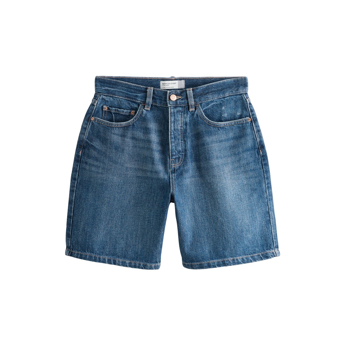 Jort en jean bleu foncé, NEXT