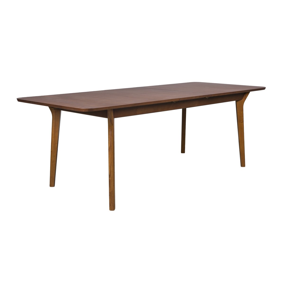 Table à manger rectangulaire en bois, L.180, ELLEN marron, ZUIVER