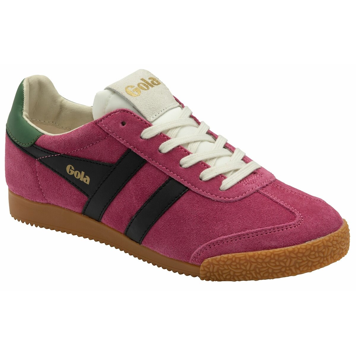 Baskets Elan fuchsia/noir, GOLA