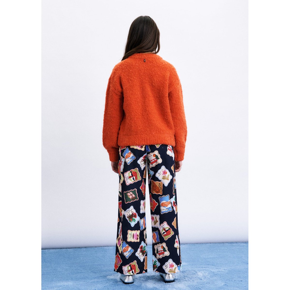 Cardigan Syros SYROS orange, FRNCH