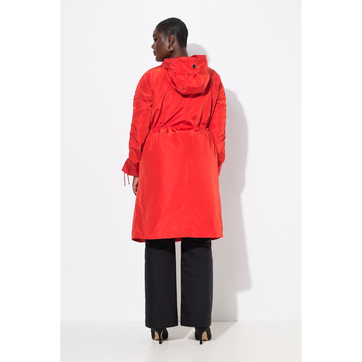 Manteau déperlant poivrons rouges, ULLA POPKEN