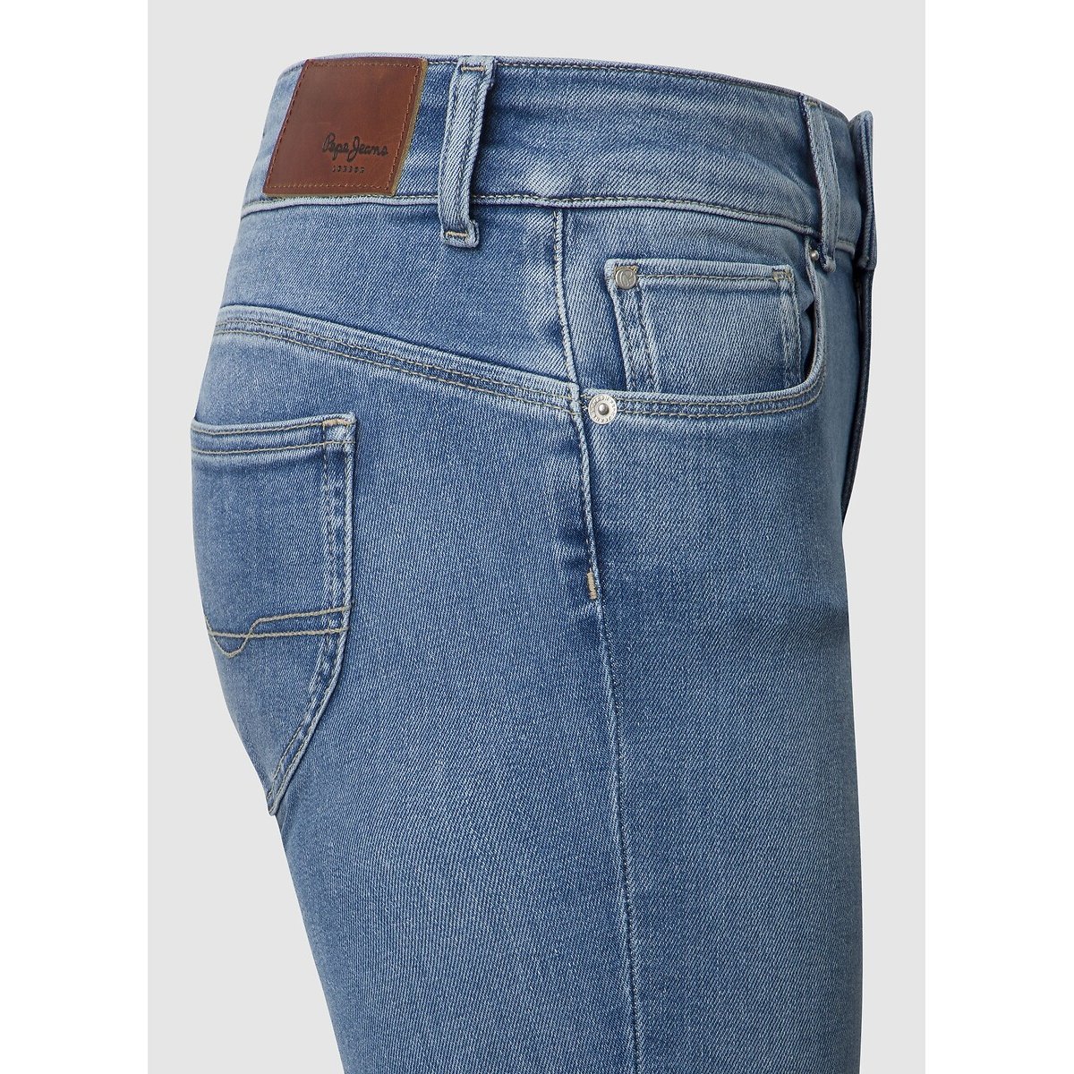 Slim Fit Jeans, Low Rise medium used, PEPE JEANS