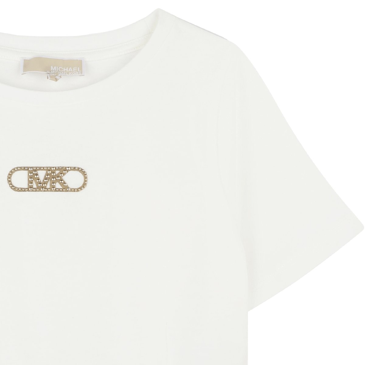 T-shirt manches courtes coton offwhite, MICHAEL KORS