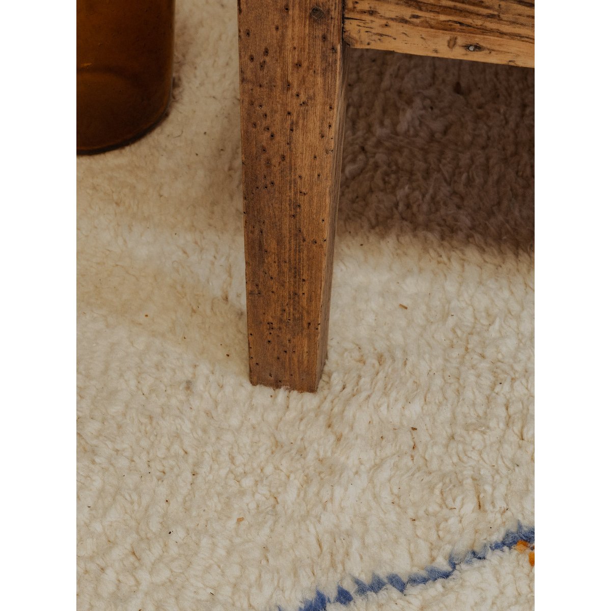 Table basse en bois Léonie N°900 - Bon état bois clair, DEBONGOUT