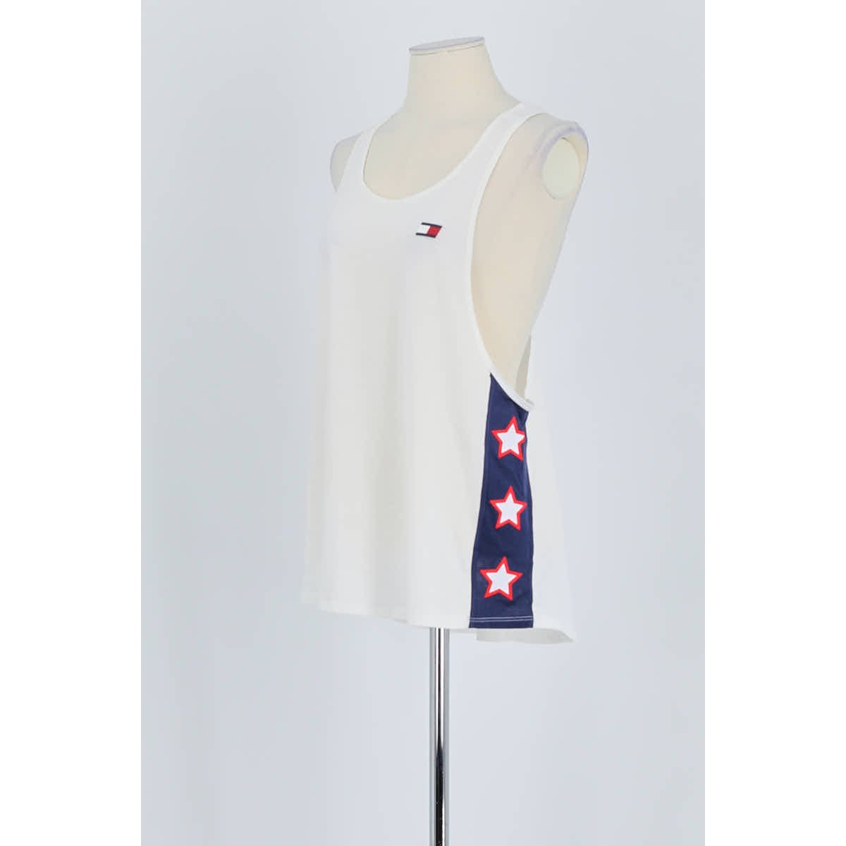 Top sans manche - Très Bon État blanc, TOMMY HILFIGER