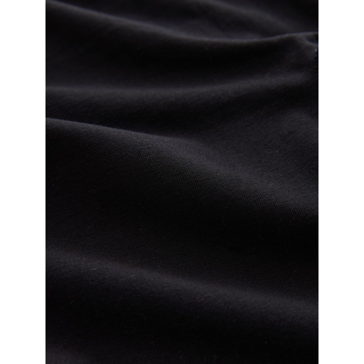 Legging évasé, froncé et côtelé doux noir, NEXT