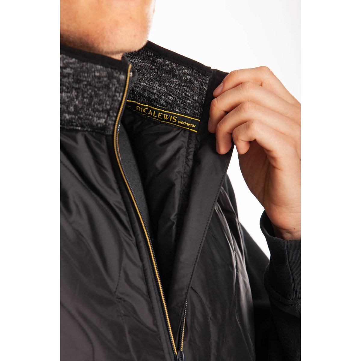 Gilet sans manches matelassé ARCHIE kaki, RICA LEWIS