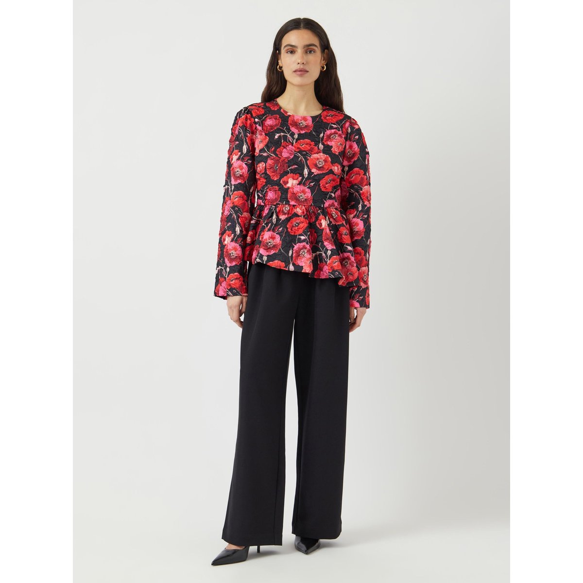 Blouse À Manches Longues noir - black, YAS