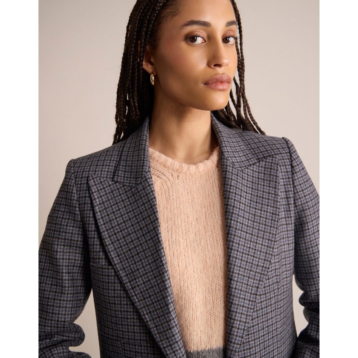 Veste Thadée gris, INES DE LA FRESSANGE PARIS