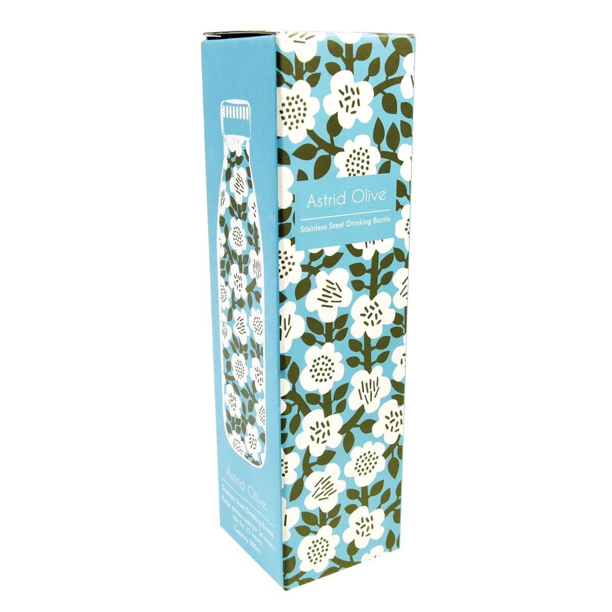 Bouteille acier inoxydable vert olive, REX