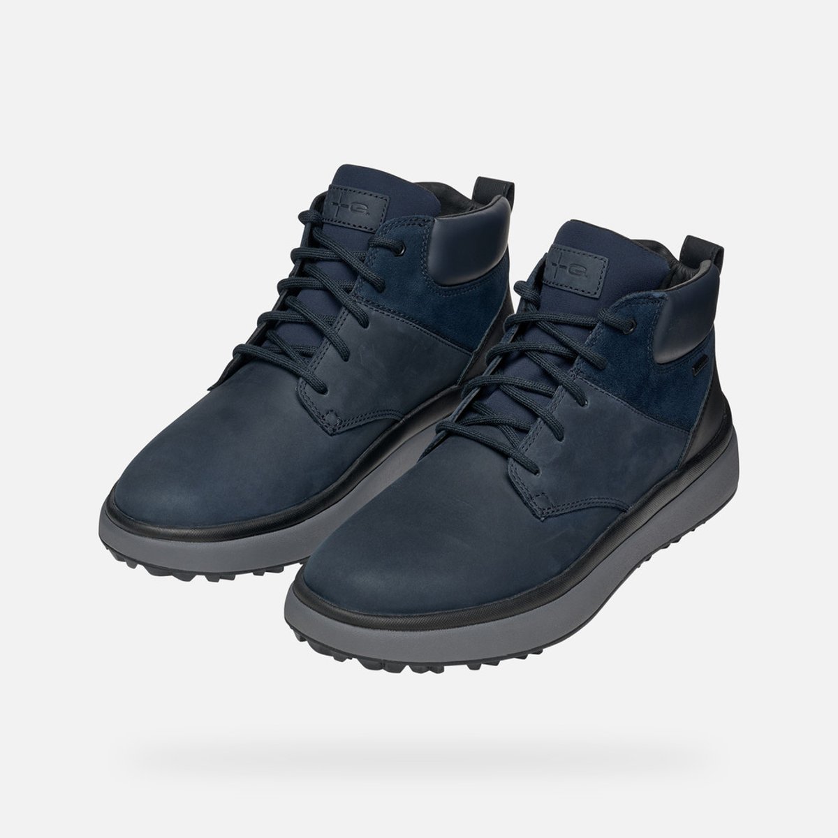 Bottines U GRANITO + GRIP B A bleu marine, GEOX