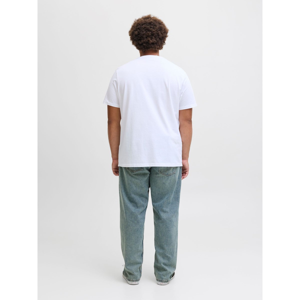 Jean Coupe Décontractée blue denim, JACK & JONES