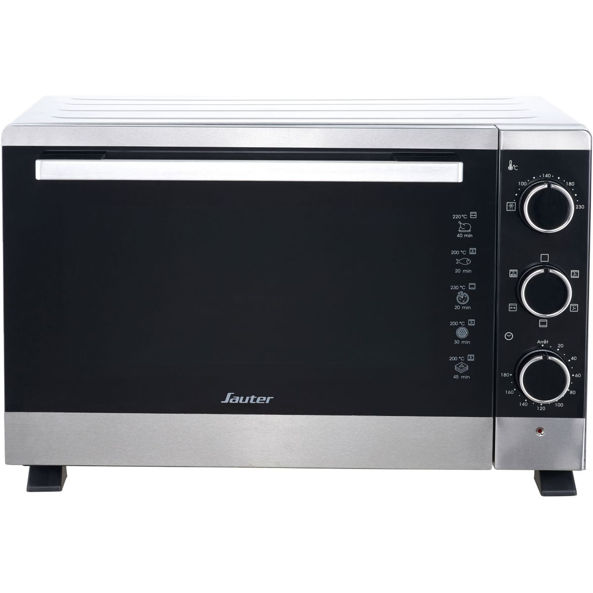 Mini four SMF60MX gris, SAUTER