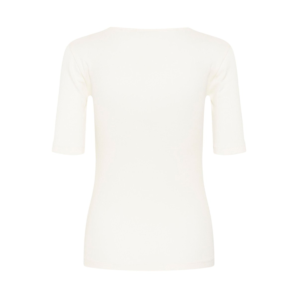 T-shirt à manches courtes blanc chalk, KAFFE