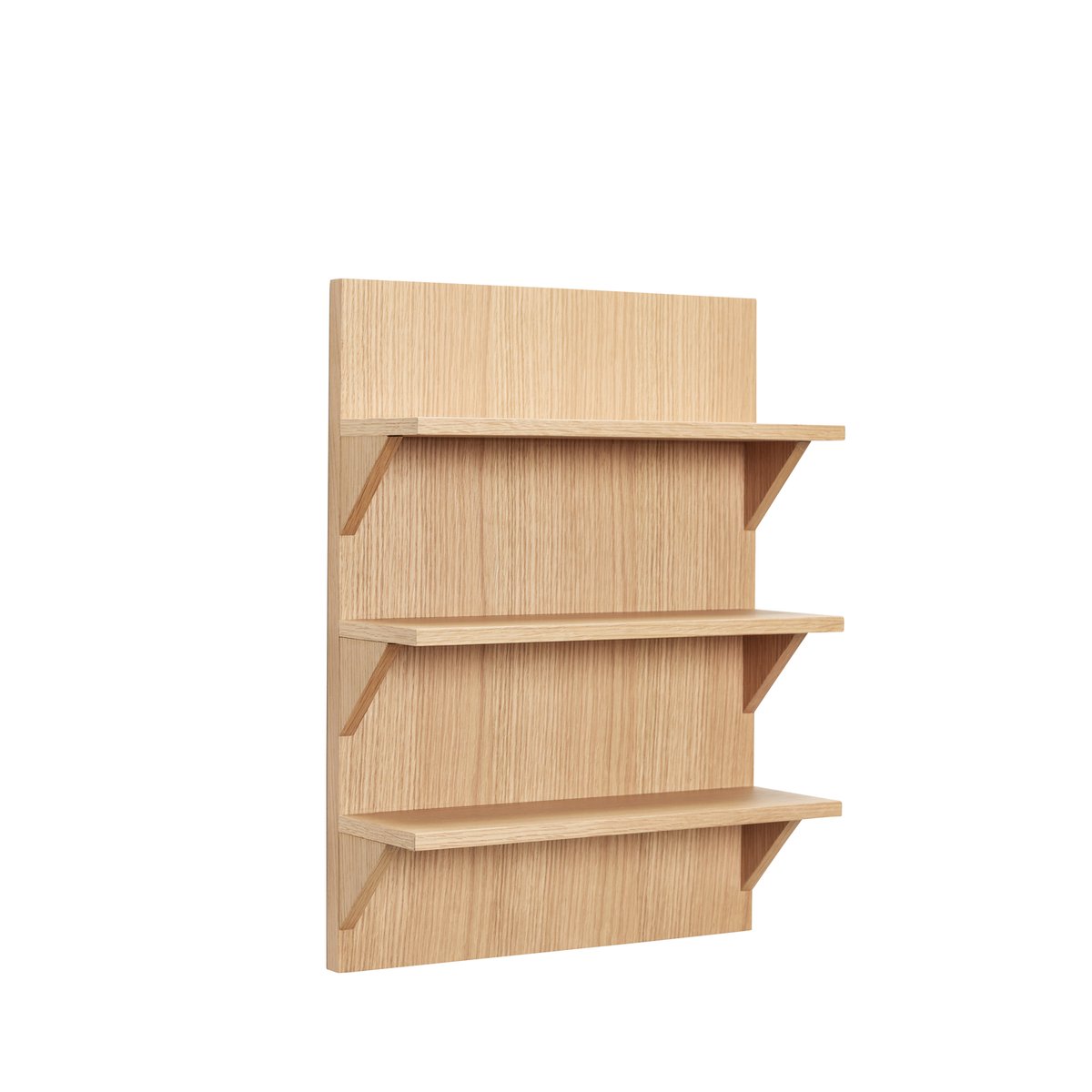 Étagère en placage de chêne STRAIGHT naturel, HUBSCH