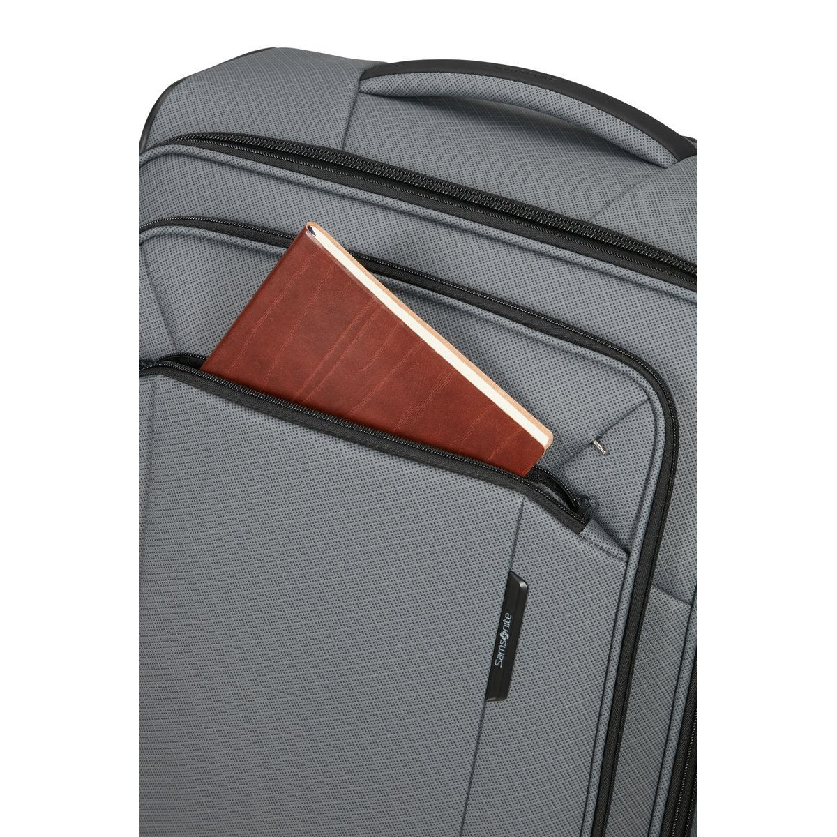 Respark valise business taille S charcoal amber, SAMSONITE