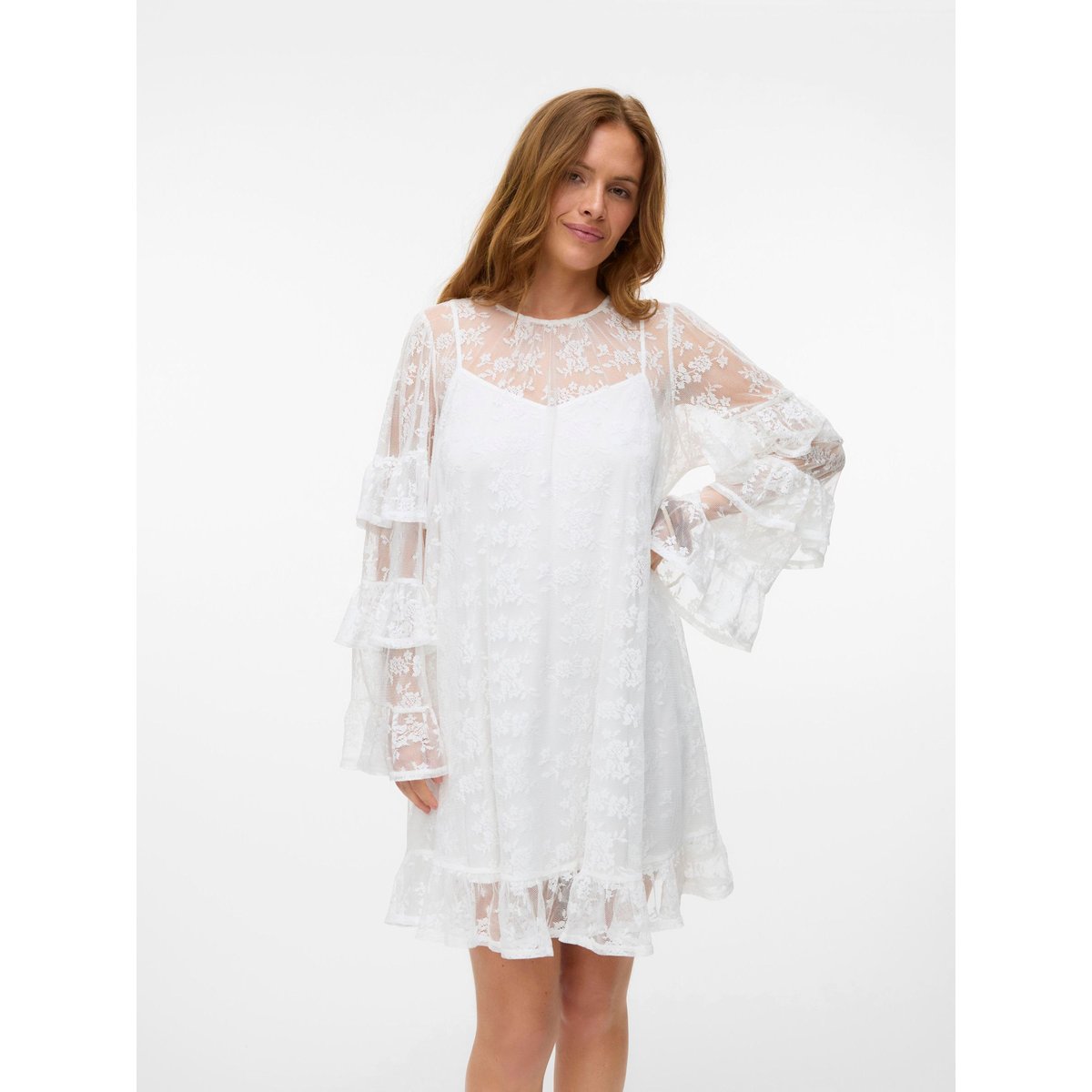Robe cloud dancer, VERO MODA