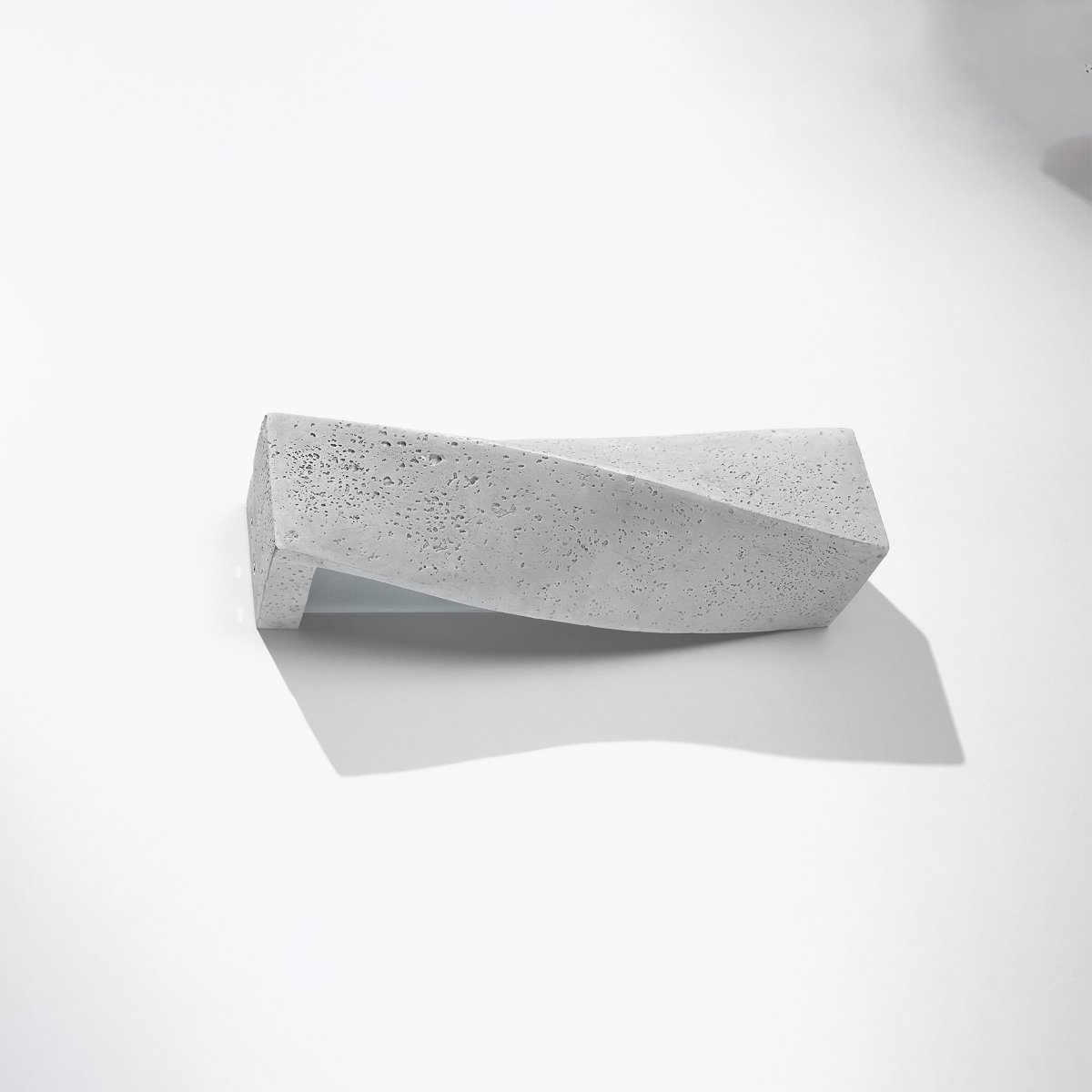 Applique Béton Gris E27 2 Sigma gris, EDEN