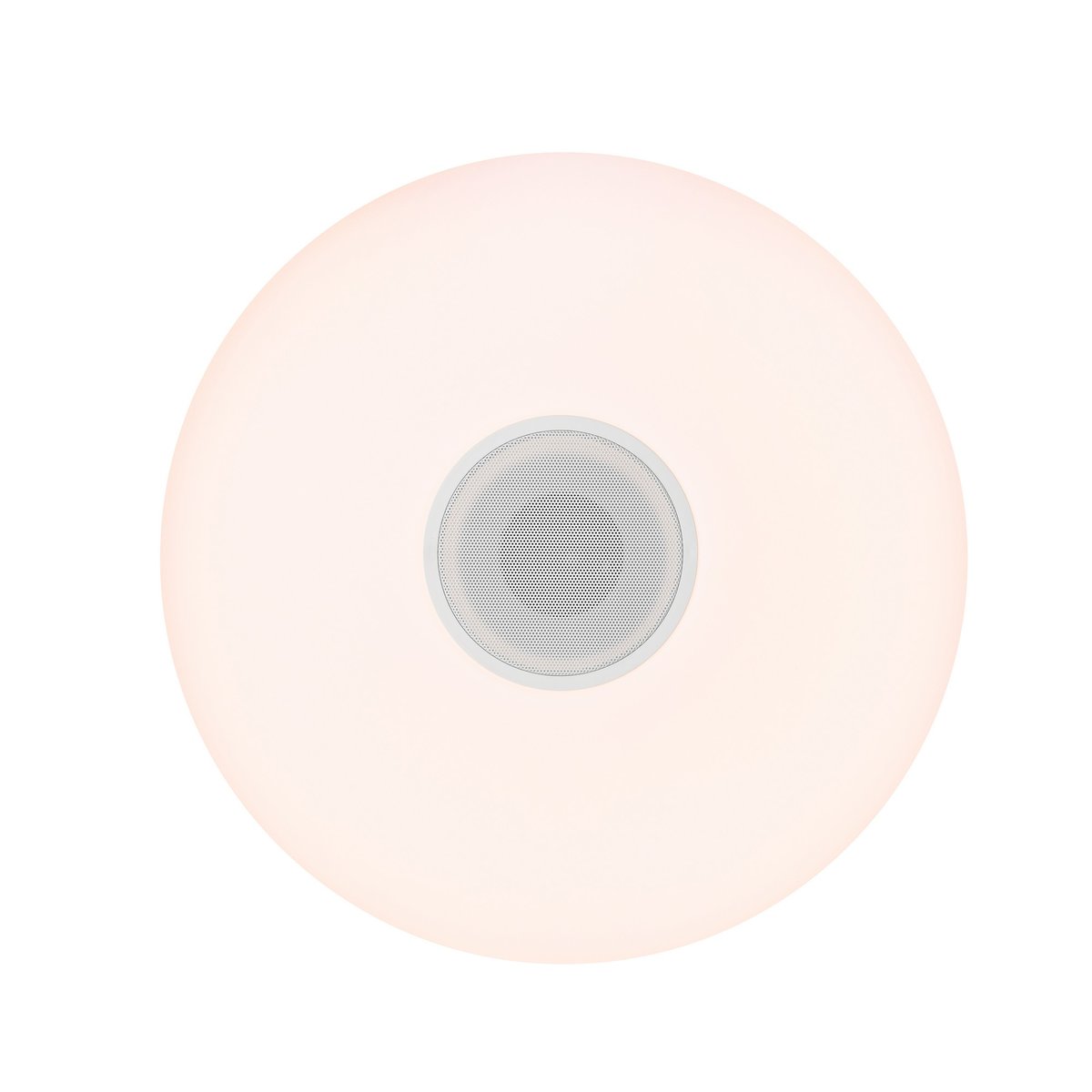 Plafonnier LED intégrée changement de couleur salle de bain en plastique, DJAY SMART blanc, NORDLUX