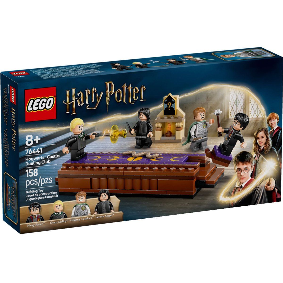LEGO Harry Potter - Château de Poudlard : Club de Duel - 76441 pour Enfants multicolore, LEGO