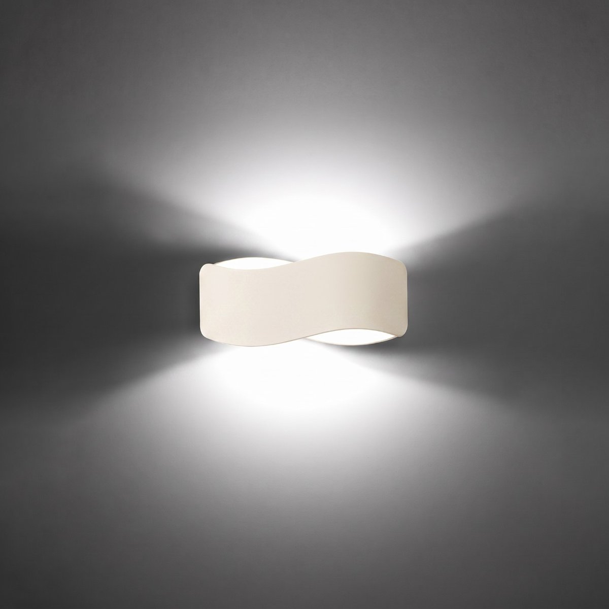 Applique murale Beige G9 1 Tila beige, EDEN