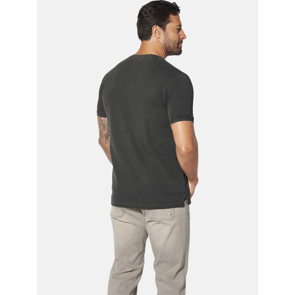 T-shirt TAAGURD gris foncé, JAN VANDERSTORM