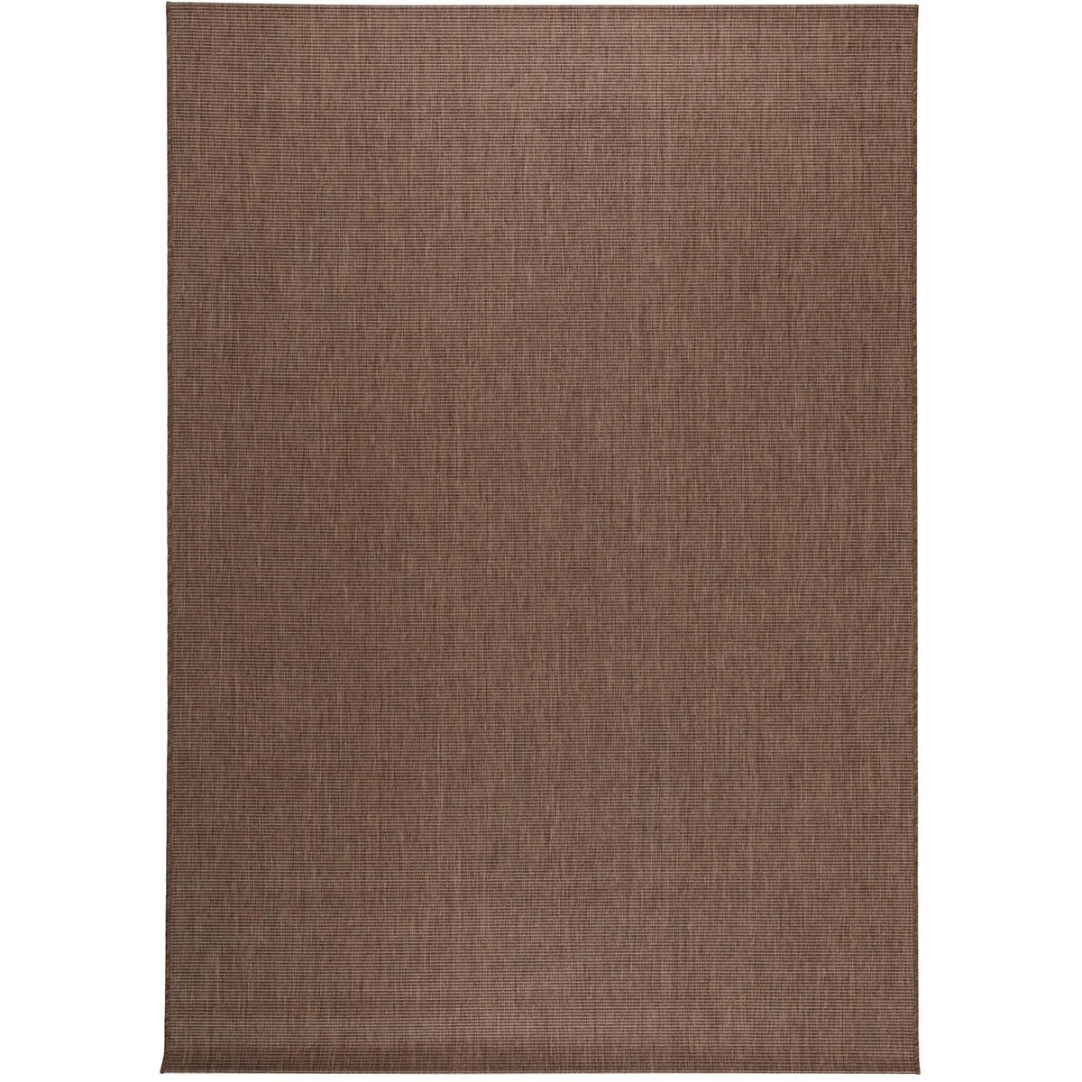 Tapis d'extérieur & intérieur METRO marron, BENUTA 