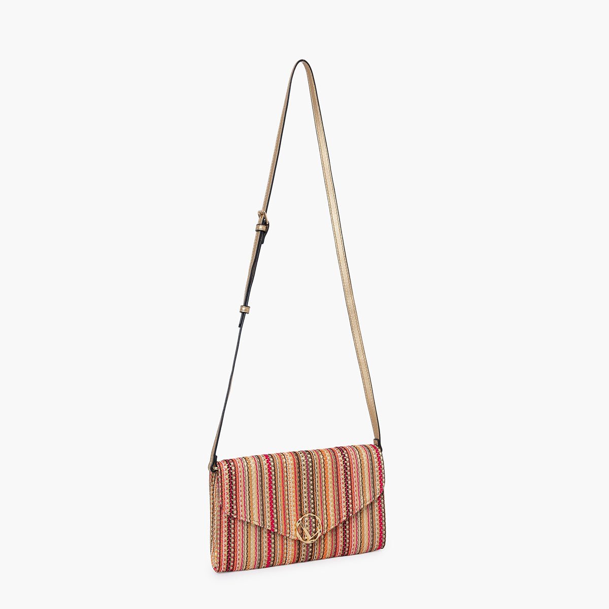 Pochette  Sanjay orange, LOLLIPOPS