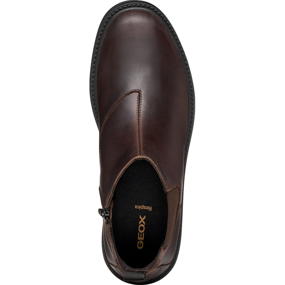 Bottes Et Bottines U LAGORAI + GRIP B ABX marron foncé, GEOX