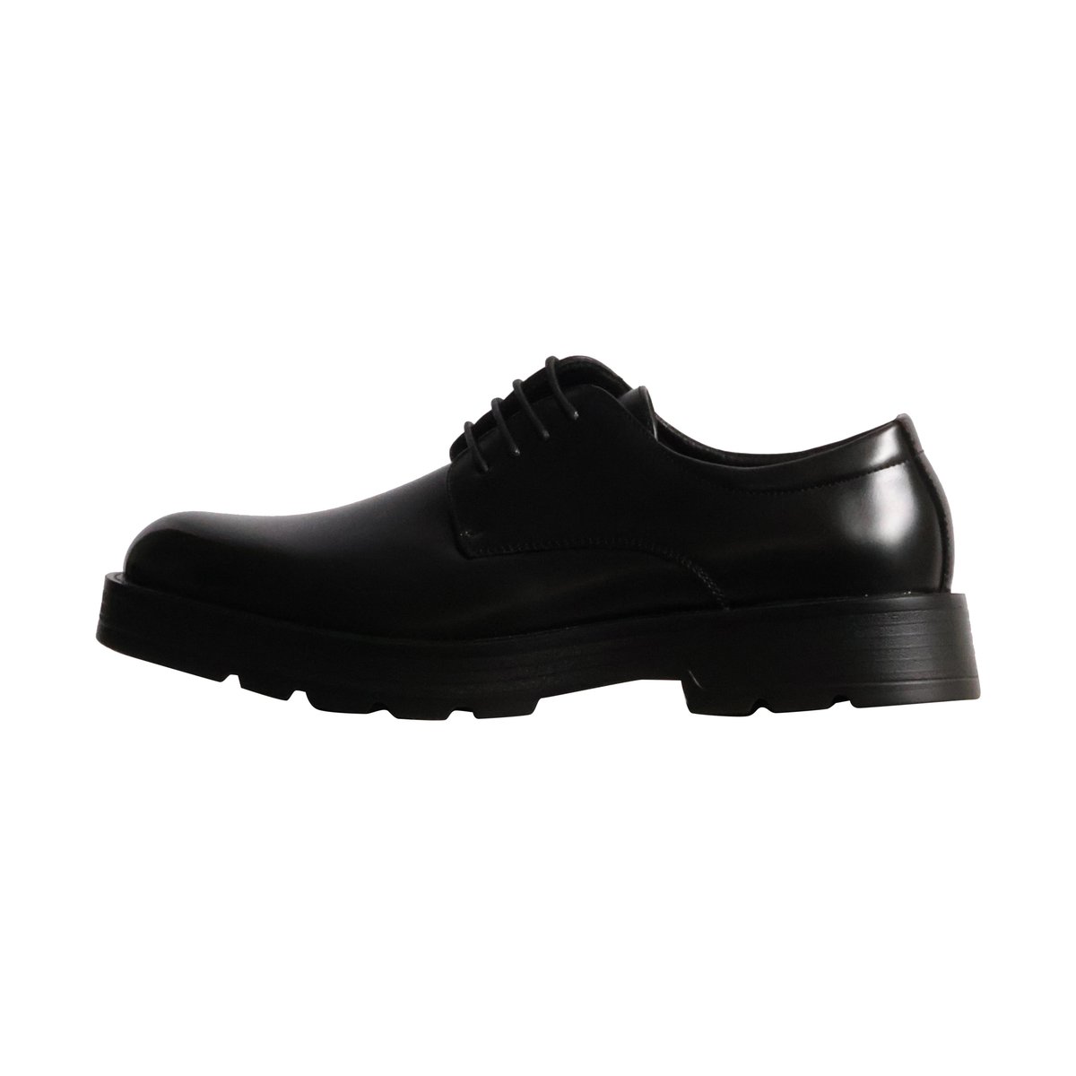 Derbies Cuir noir, ENZO MARCONI