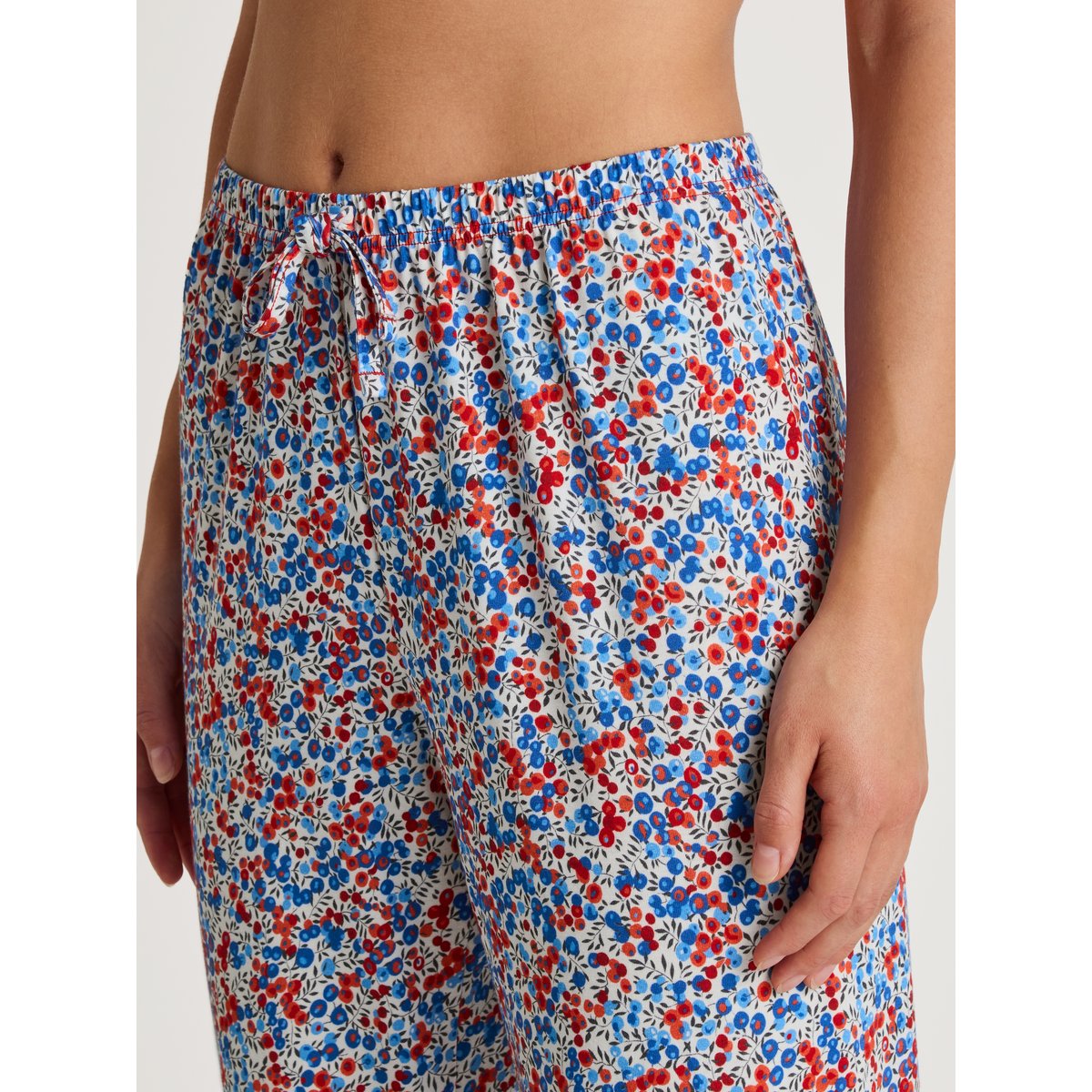 Pantalon Coton SEASON SPECIAL rouge d'été, CALIDA