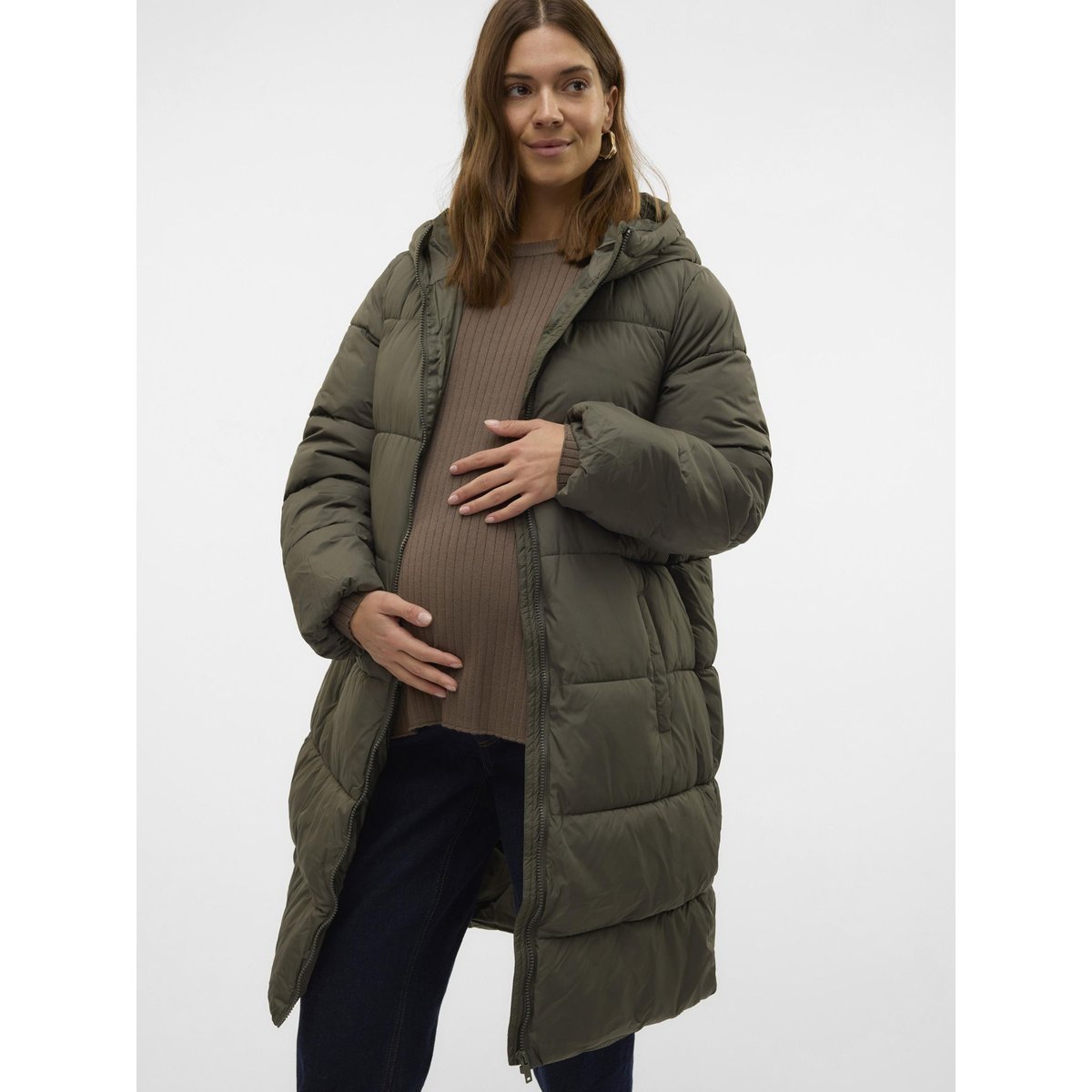 Veste grise - kambaba, MAMA LICIOUS