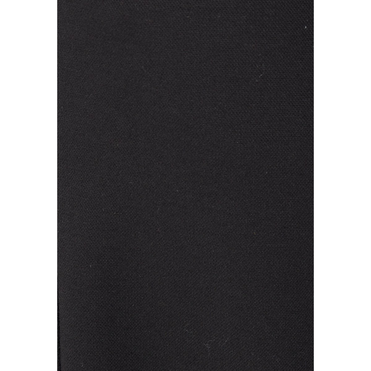 Pantalon large en maille noir, DAMART