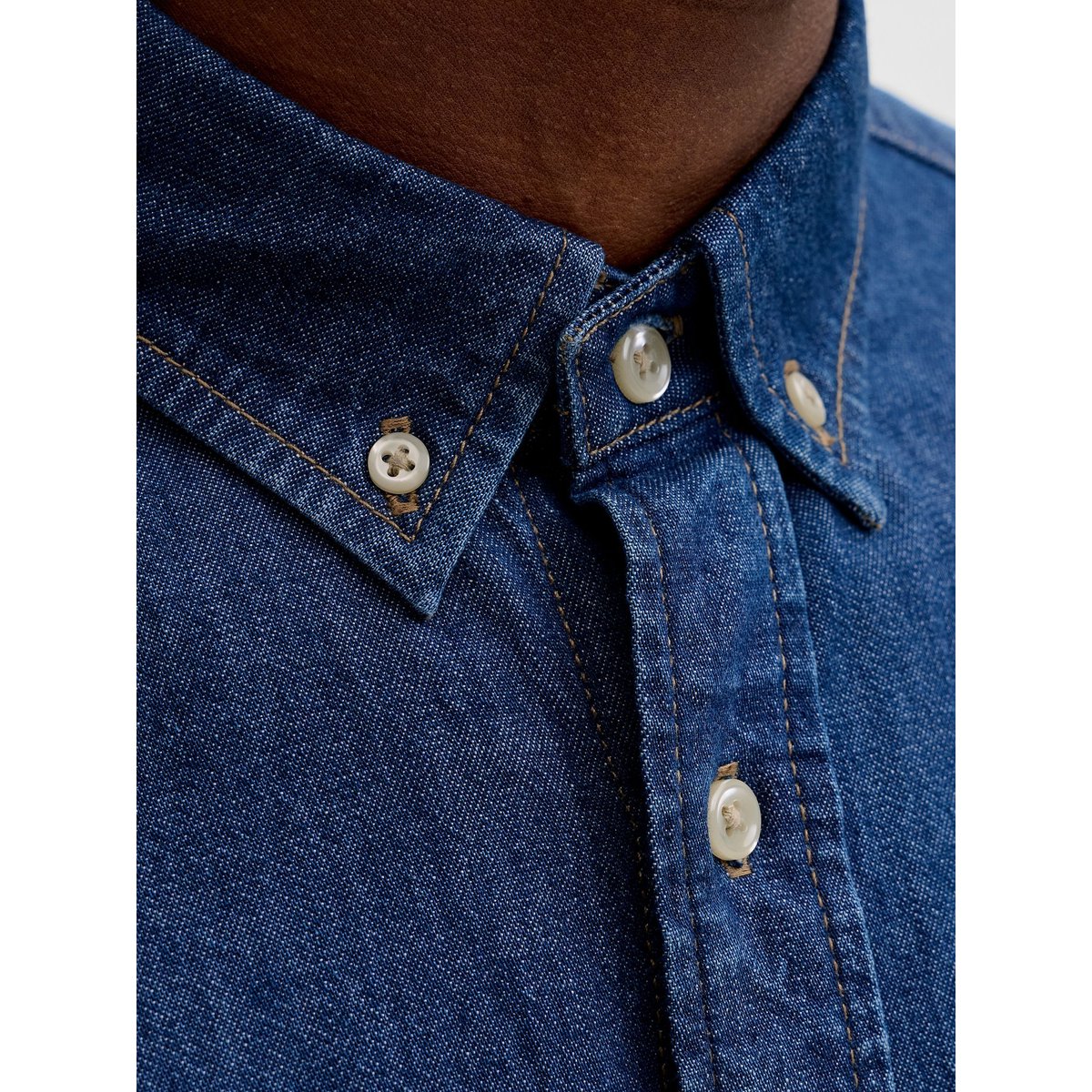 Chemise En Denim blue denim 1, JACK & JONES