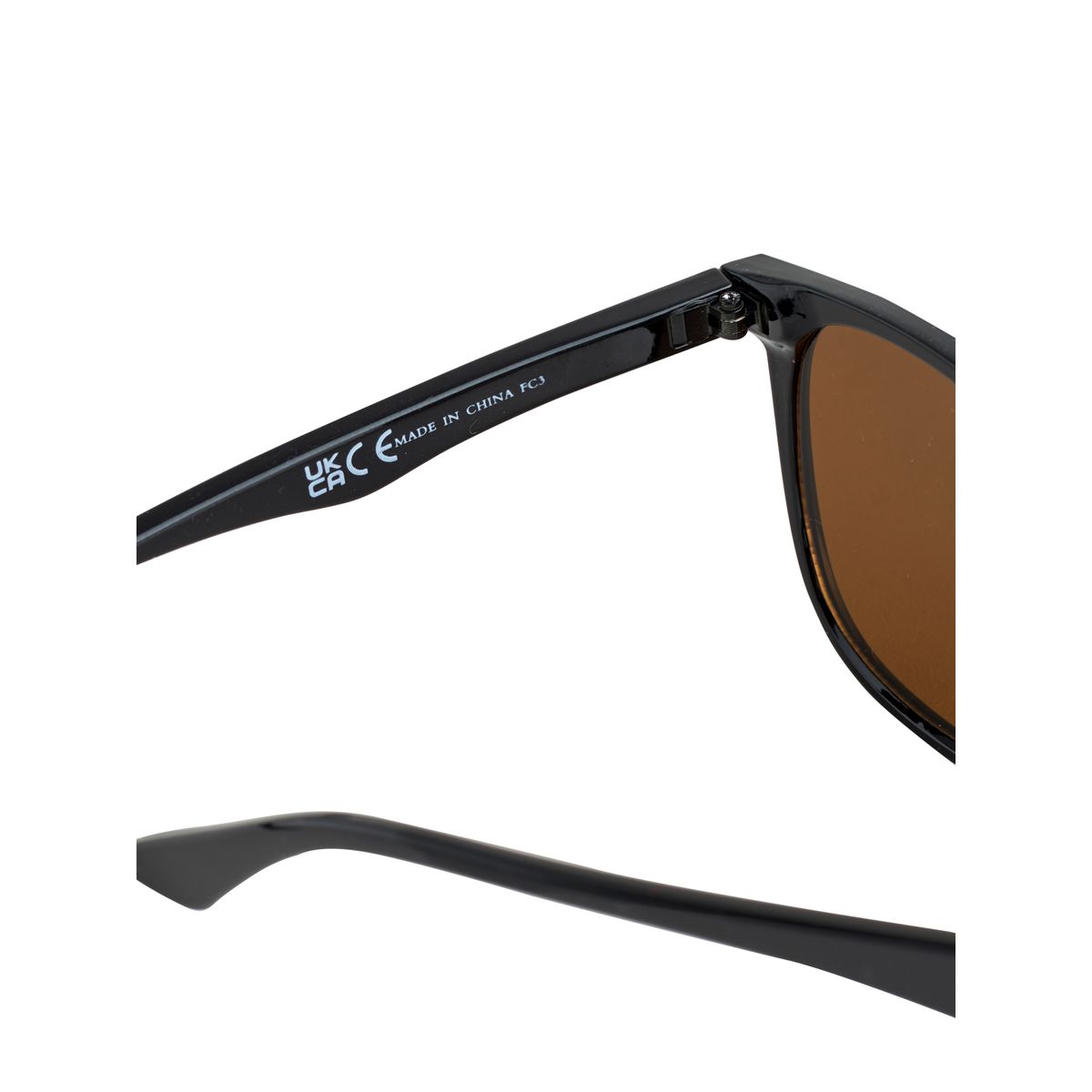 Lunettes de soleil rondes noir, NEXT