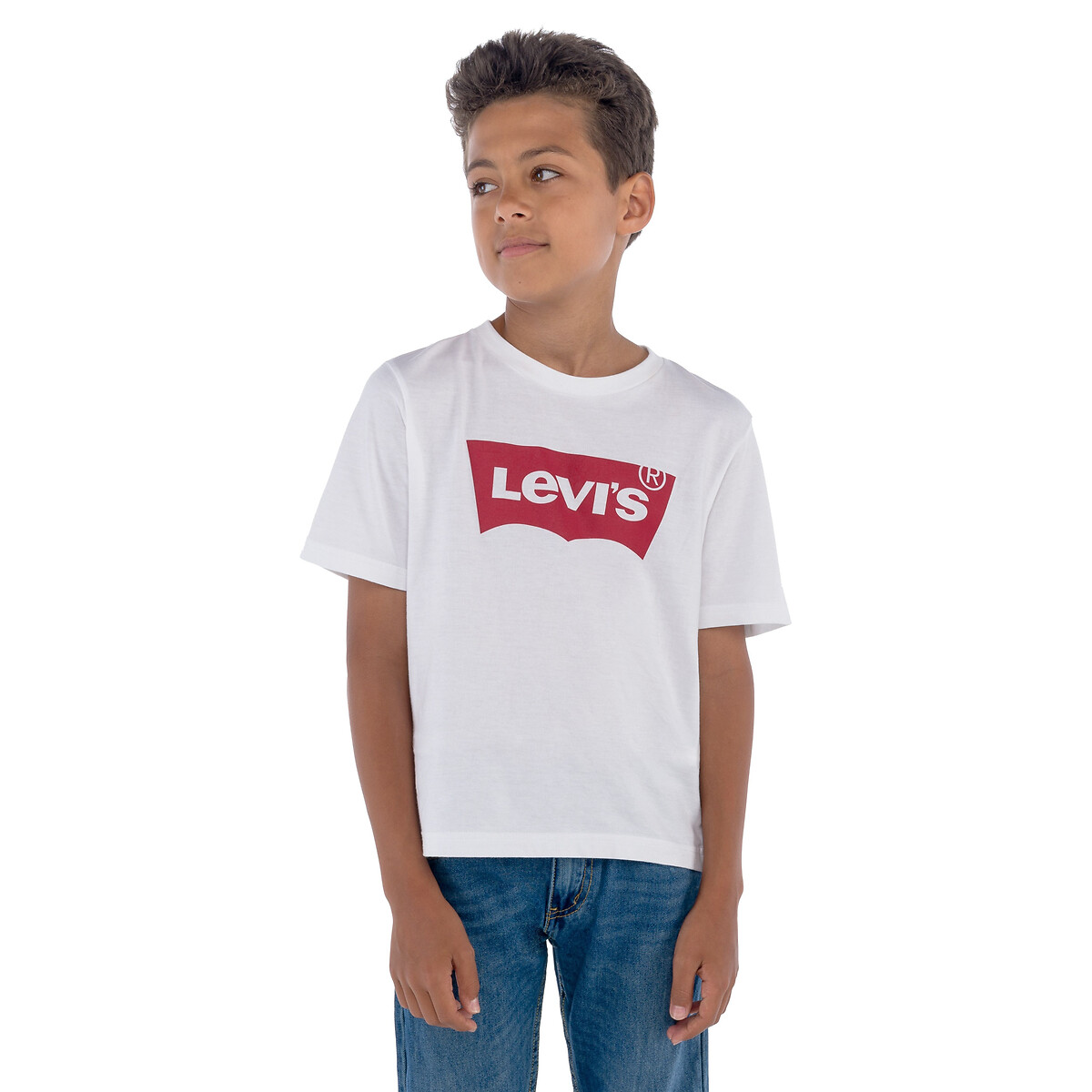 T-shirt bianco, LEVI'S KIDS