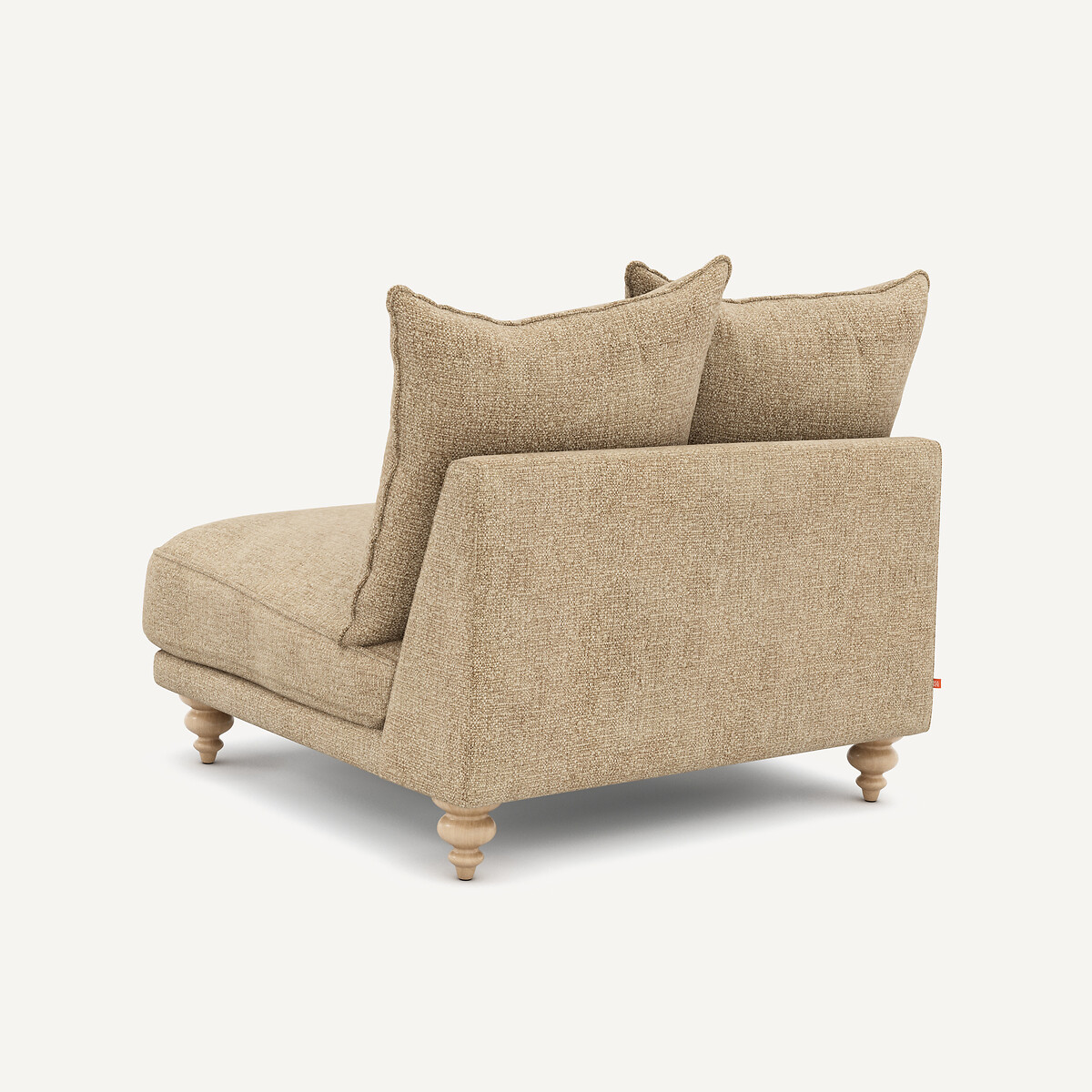 Lazare Woven Cotton Chair buff, AM.PM