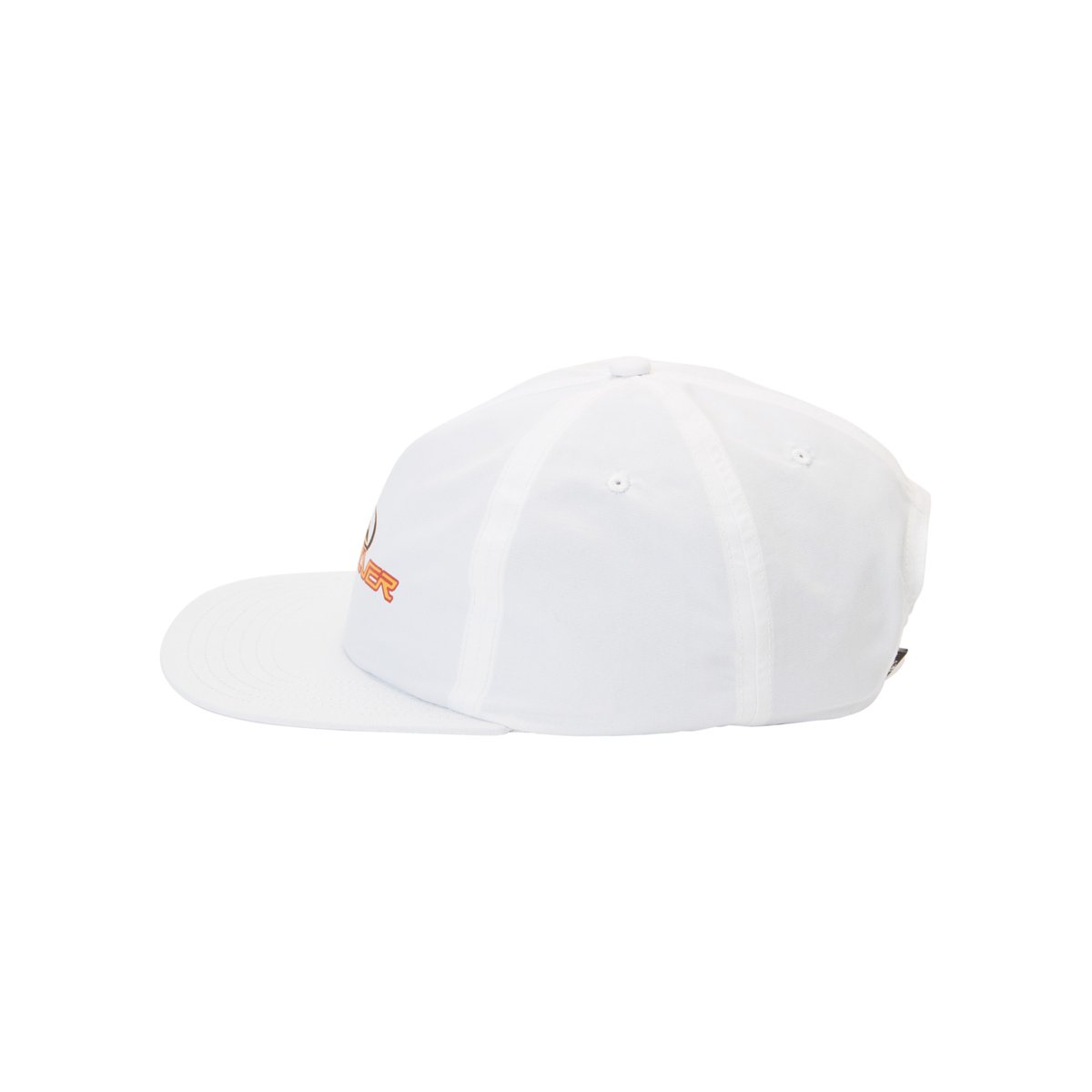 Casquette snapback STYLE PLYE blanc white, QUIKSILVER