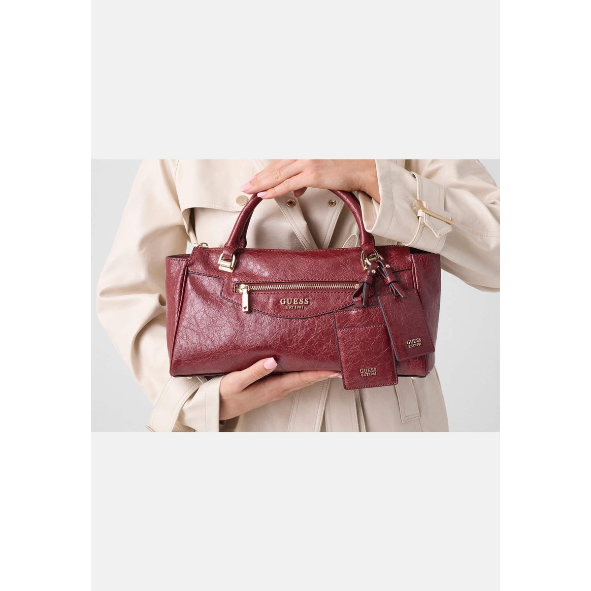 Sac Antonia rouge, GUESS