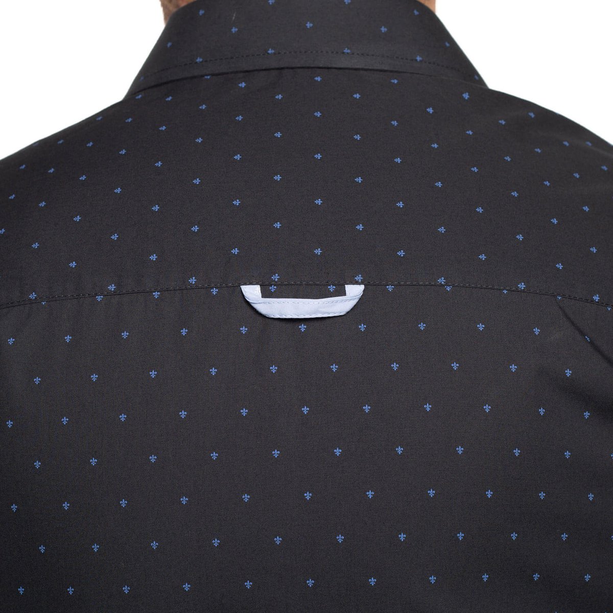 Chemise fleur de lys Navy sur Shilton : le vêtement Rugby Sportswear ! navy, SHILTON