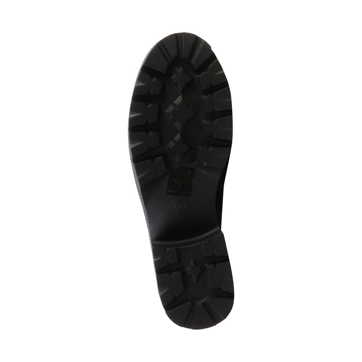 Moccassins à Talon Ideal Shoes noir, ENZA NUCCI