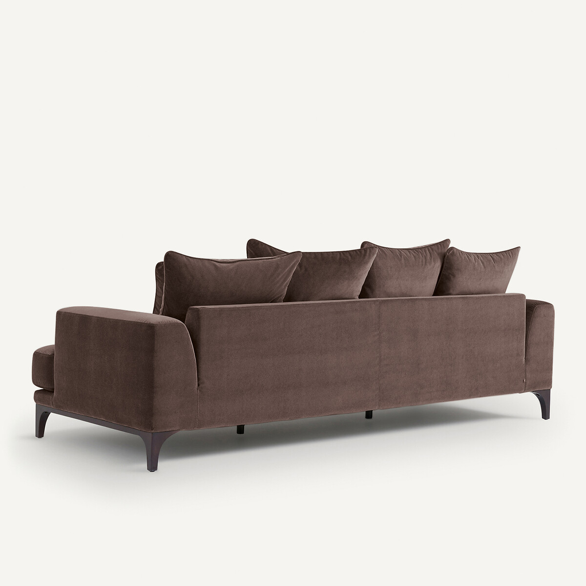 Zetel van fluweel linnen, Armento smoked earth, AM.PM