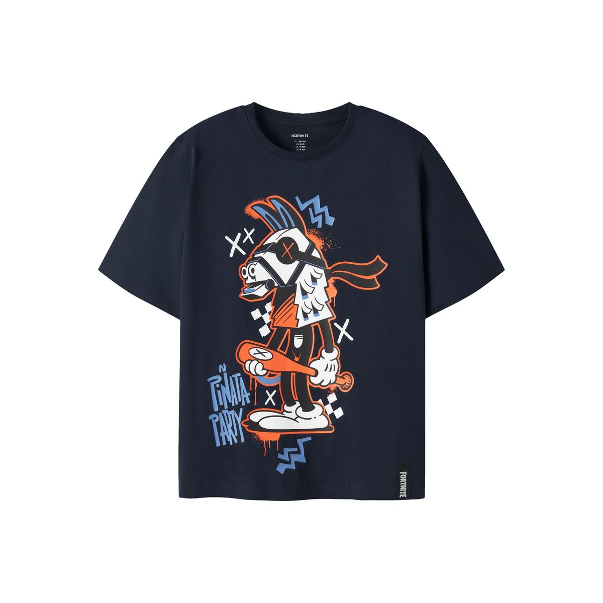 T-Shirt bleu - navy blazer1, NAME IT