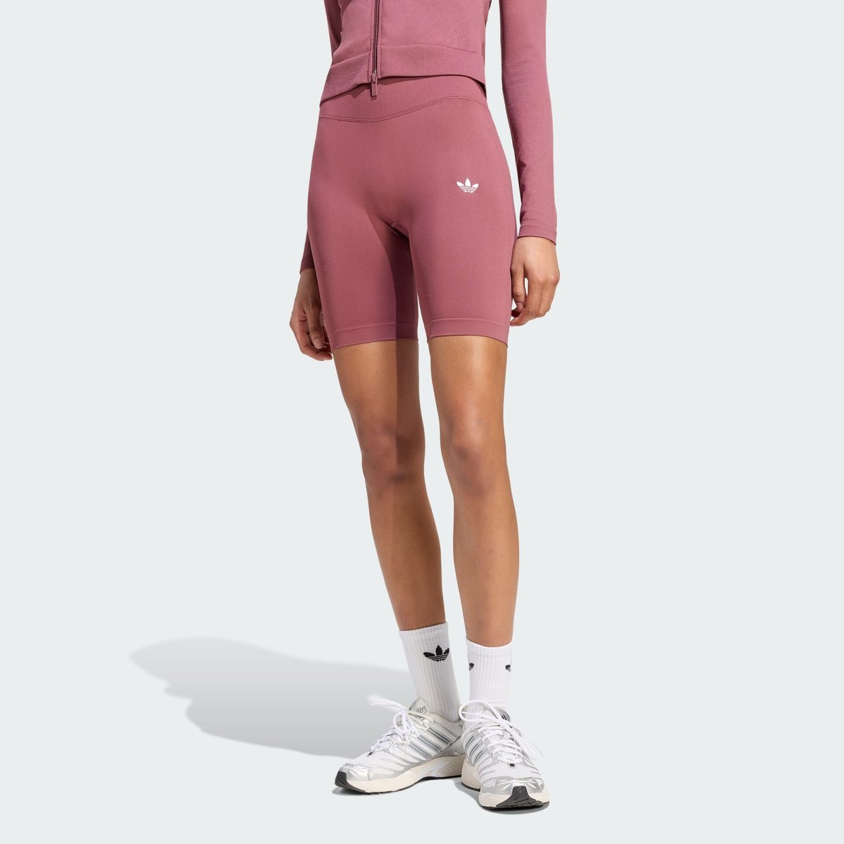 Short Sans Couture Essentials 12,7 Cm Short Sans Couture Essentials 12,7 Cm burgundy, adidas Originals